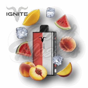 Ignite - Mix - Peach Watermelon Ice & Mango Ice - até 40.000 Puffs - Imagem 1