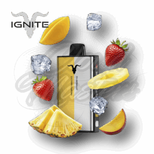 Ignite - Mix - Pineapple Mango Ice & Strawberry Ice - até 40.000 Puffs