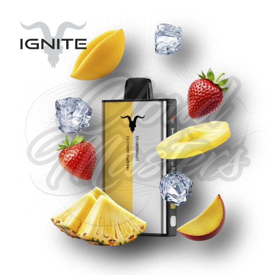 Ignite Mix Pineapple Mango Ice & Strawberry Ice