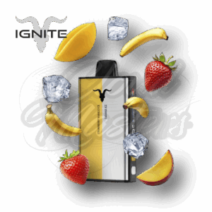 Ignite - Mix - Strawberry Mango Ice & Banana Ice - até 40.000 Puffs