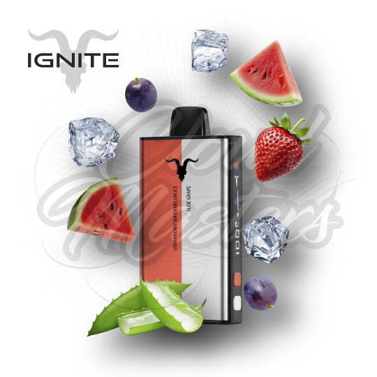 Ignite Mix Strawberry Watermelon Ice & Aloe Grape