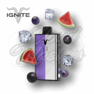 Ignite - Mix - Watermelon Grape Ice & Acaí Ice - até 40.000 Puffs