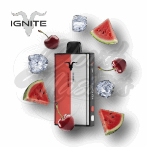 Ignite - Mix - Watermelon Ice & Cherry Ice - até 40.000 Puffs
