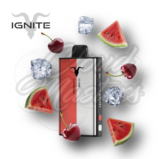 Ignite Mix Watermelon Ice & Cherry Ice