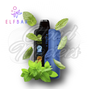 Elfbar- Trio - Black Menthol - até 40.000 Puffs - Imagem 1