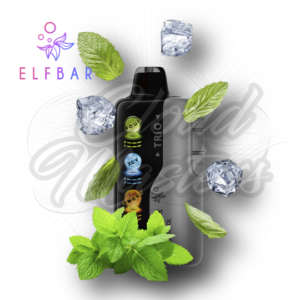 Elfbar- Trio - Cool Menthol - até 40.000 Puffs - Imagem 1