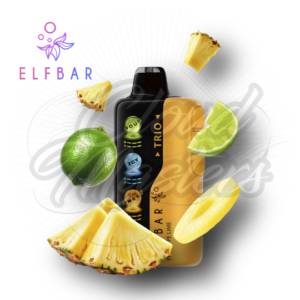Elfbar- Trio - Pineapple Lime - até 40.000 Puffs - Imagem 1