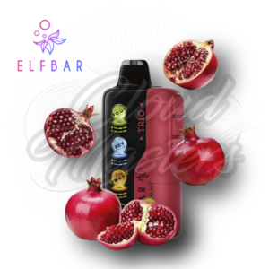 Elfbar- Trio - Pomegranate Blast - até 40.000 Puffs - Imagem 1