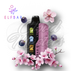 Elfbar- Trio - Sakura Grape - até 40.000 Puffs - Imagem 1