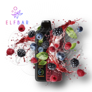 Elfbar- Trio - Scary Berry - até 40.000 Puffs - Imagem 1