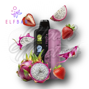 Elfbar- Trio - Sour Strawberry Dragonfruit - até 40.000 Puffs - Imagem 1
