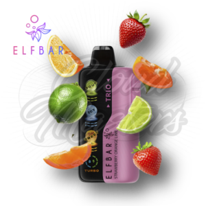 Elfbar- Trio - Strawberry Orange Lime - até 40.000 Puffs - Imagem 1