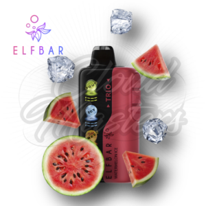 Elfbar- Trio - Watermelon Ice - até 40.000 Puffs - Imagem 1
