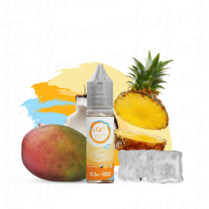 LQD Art – Fusion Art - Pina Colada Mango Ice – 16,5 ml - Imagem 1