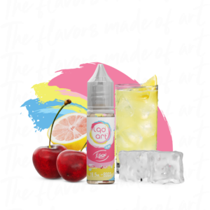 LQD Art – Fusion Art - Pink Cherry Lemonade Ice – 16,5 ml - Imagem 1