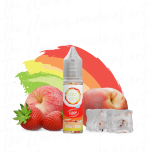 LQD Art – Fusion Art - Strawberry Fuji Apple Nectarine Ice – 16,5 ml - Imagem 1