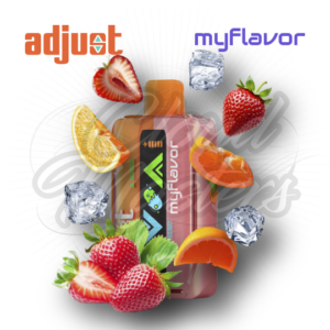 Adjust - My Flavor - Orange & Strawberry - até 40.000 Puffs