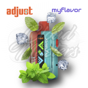Adjust - My Flavor - Mixed Mint - até 40.000 Puffs