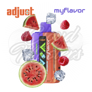 Adjust - My Flavor - Raspberry & Watermelon - até 40.000 Puffs
