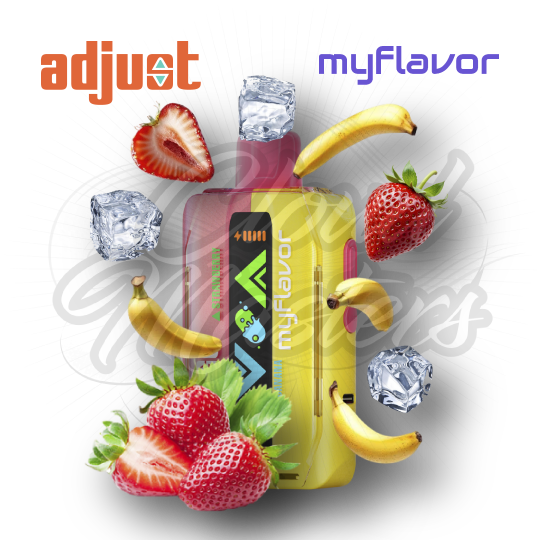 Adjust - My Flavor - Strawberry Banana