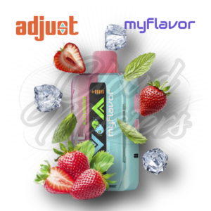 Adjust - My Flavor - Strawberry & Mint Candy - até 40.000 Puffs