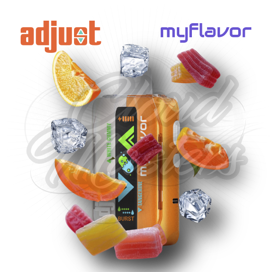 Adjust - My Flavor - White Gummy Tangerine