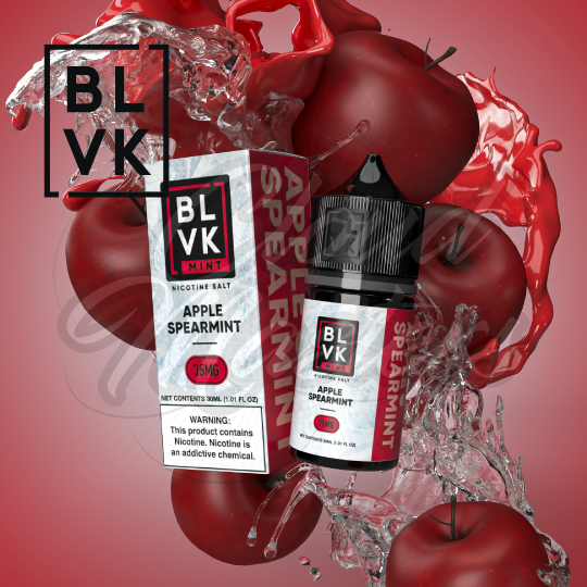 BLVK - Mint - Apple Spearmint