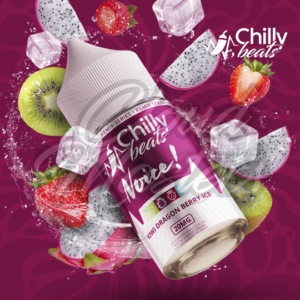 Chilly Beats – Noice - Kiwi Dragon Berry Ice – 30 ml - Imagem 1