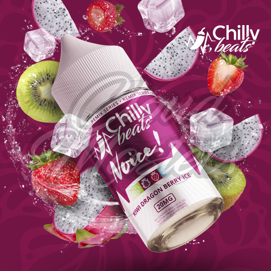 Chilly Beats - Noice - Kiqi Dragon Berry Ice