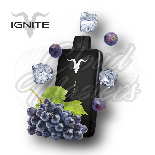 Ignite - V155 - Ultra Slim - Matte Black - Grape Ice