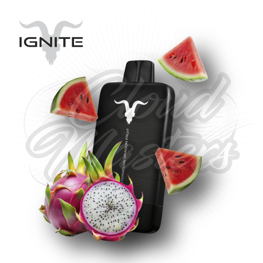 Ignite - V155 - Ultra Slim - Matte Black - Watermelon Dragon Fruit