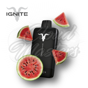 Ignite - V155 - Ultra Slim - Matte Black - Watermelon Mix - até 15.500 Puffs - Imagem 1