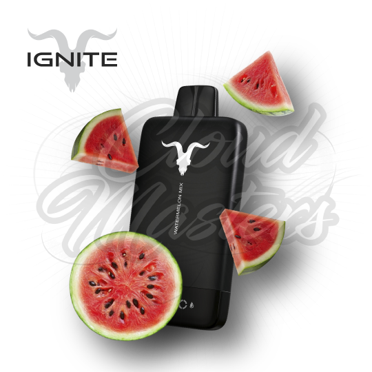 Ignite - V155 - Ultra Slim - Matte Black - Watermelon Mix