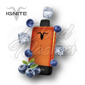 Ignite - V155 - Ultra Slim - Orange - Blueberry Ice - até 15.500 Puffs - Imagem 1