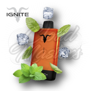 Ignite - V155 - Ultra Slim - Orange - Icy Mint - até 15.500 Puffs - Imagem 1