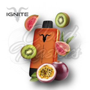 Ignite - V155 - Ultra Slim - Orange - Kiwi Passion Fruit Guava - até 15.500 Puffs - Imagem 1