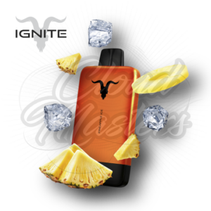 Ignite - V155 - Ultra Slim - Orange - Pineapple Ice - até 15.500 Puffs - Imagem 1