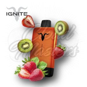 Ignite - V155 - Ultra Slim - Orange - Strawberry Kiwi - até 15.500 Puffs - Imagem 1