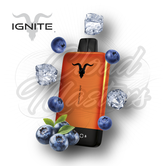 Ignite - V155 - Ultra Slim - Orange - Tropical Açaí