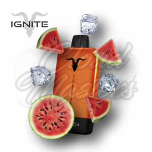 Ignite - V155 - Ultra Slim - Orange - Watermelon Ice - até 15.500 Puffs - Imagem 1