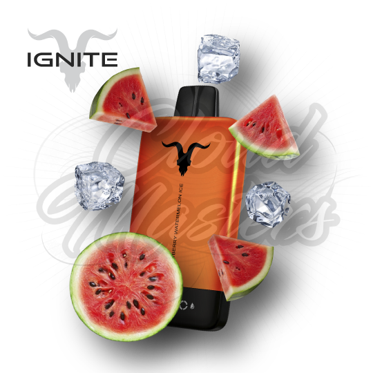 Ignite - V155 - Ultra Slim - Orange - Watermelon Ice