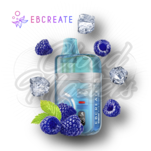 EBCreate- BC Pro - Blue Razz Ice - até 40.000 Puffs - Imagem 1