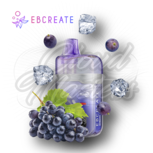EBCreate- BC Pro - Grape Twist - até 40.000 Puffs - Imagem 1