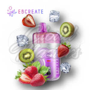 EBCreate- BC Pro - Strawberry Kiwi - até 40.000 Puffs - Imagem 1